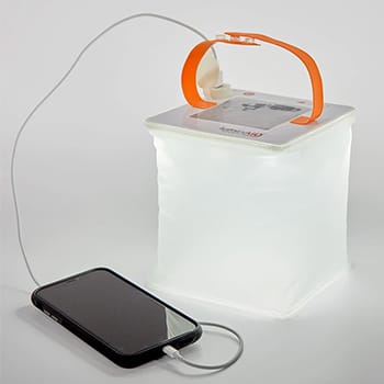 LuminAID Packlite Max 2-in-1 Phone Charger Solar Lantern