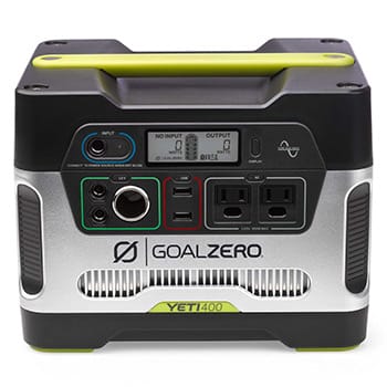 What Is The Goal Zero Yeti 400