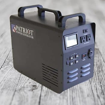 What is the patriot power generator 1800