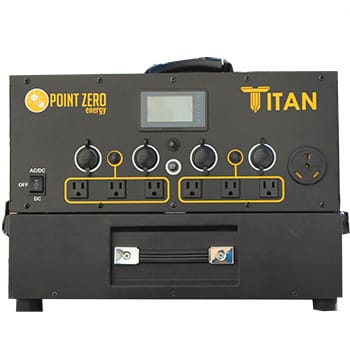 What Is the Titan Solar Generator