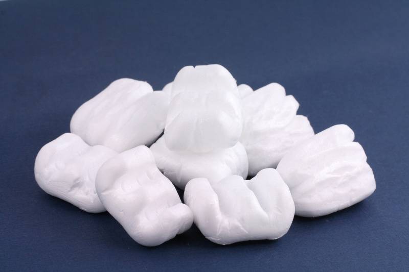 White or Off-White Packing Peanuts