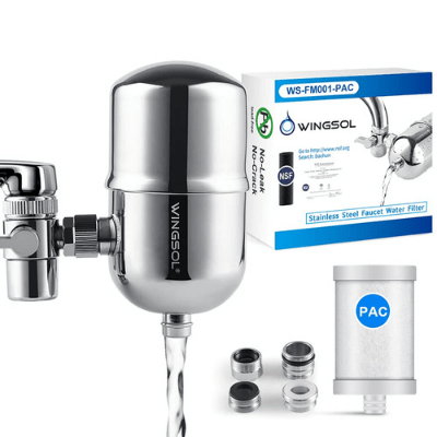 Wingsol Faucet Water Filter