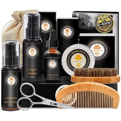 XIKEZAN Upgraded Beard Grooming Kit