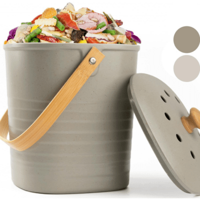 Yatmung Kitchen Countertop Compost Bin