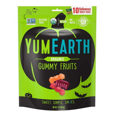 YumEarth Organic Halloween Gummy Fruits