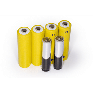 AAA battery compared to AA