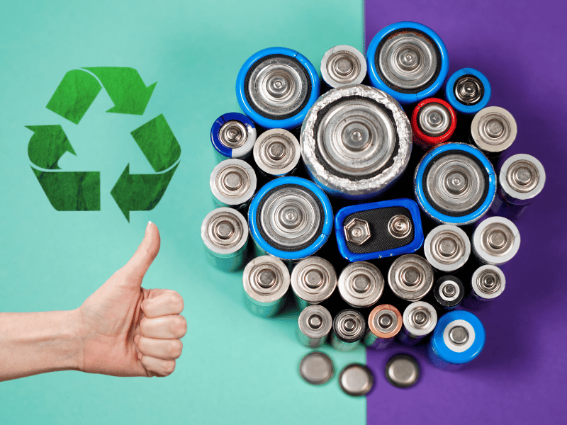 Are Single-Use Batteries Recyclable