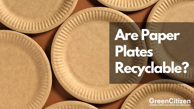 are paper plates recyclable