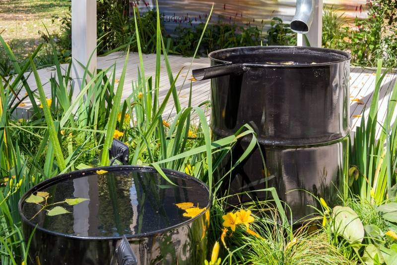 Different Methods For Collecting Rainwater