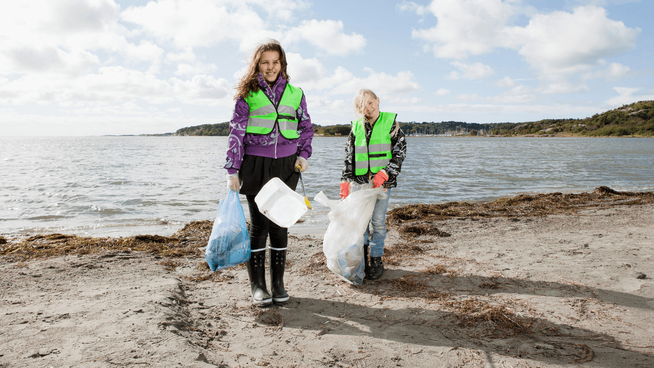 Volunteers and Charities Clean Up Marseille Beaches