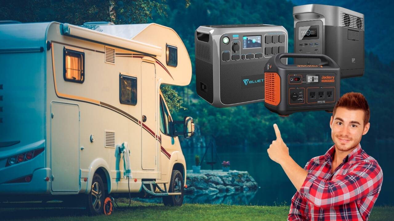 best solar generator for rv