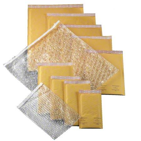 bubble mailers