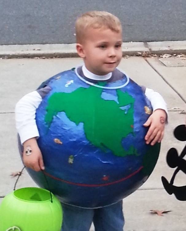 planet earth Halloween costume