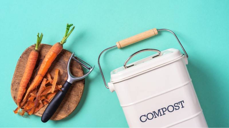 countertop compost bins