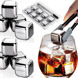 derguam reusable ice cubes