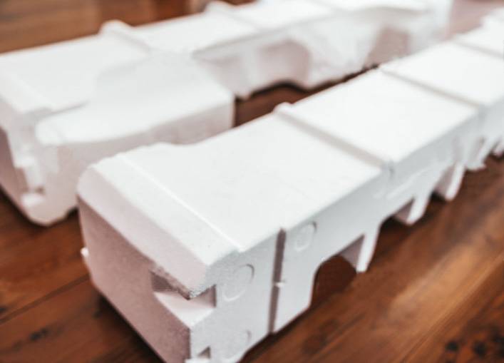 expandable polystyrene EPS styrofoam wider