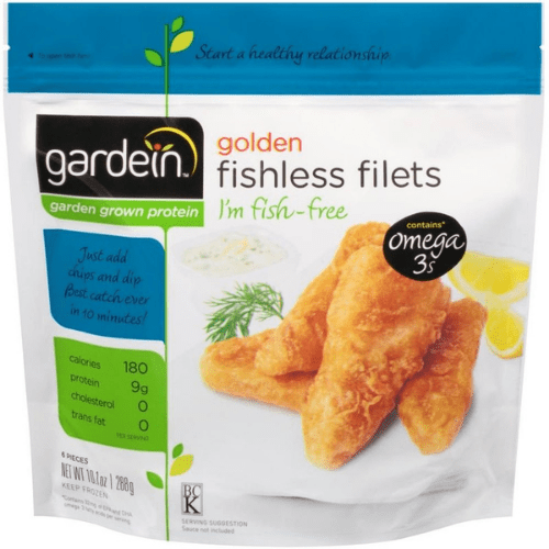 gardein fishless filets