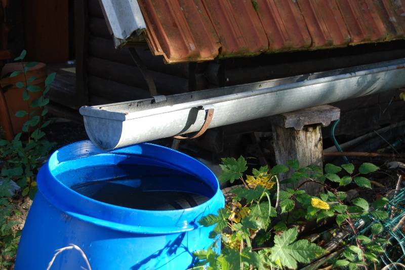 importance of harvesting rainwater