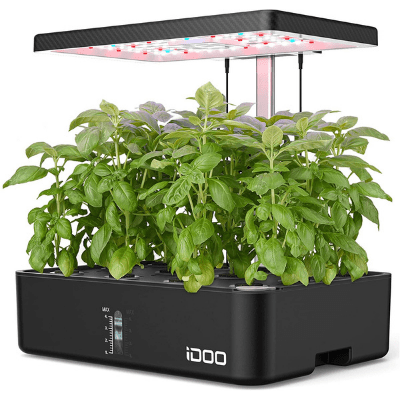 iDOO 12Pods Hydroponics Growing System