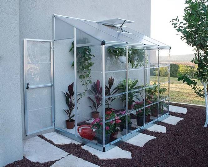 lean to greenhouse