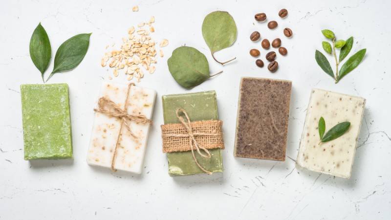 natural soap bars