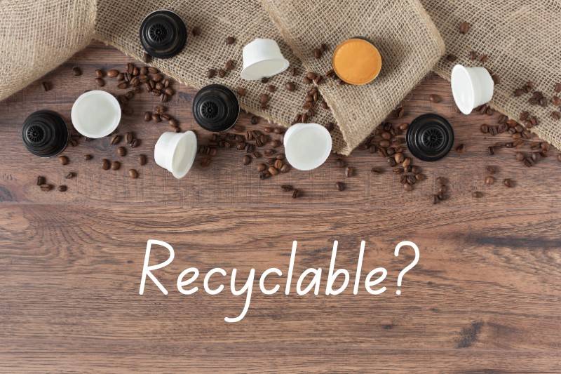 recycle coffee pods