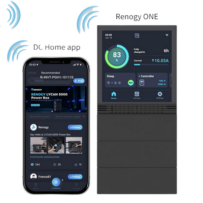 Renogy Lycan 5000 App