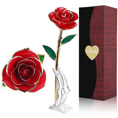 rose that never dies eco-friendly valentines day gifts