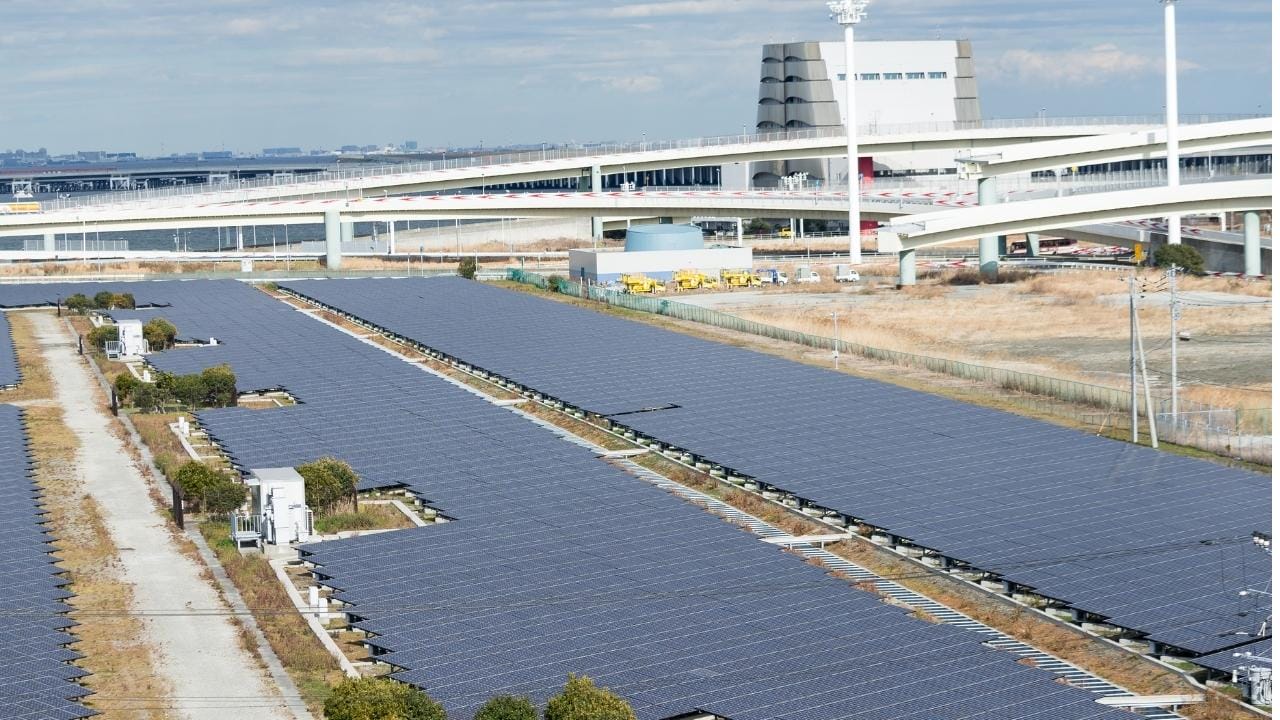 major solar energy plant investment