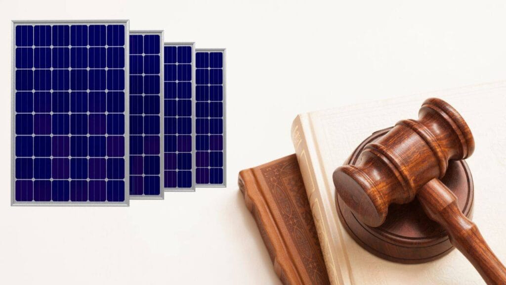 solar panel disposal regulations