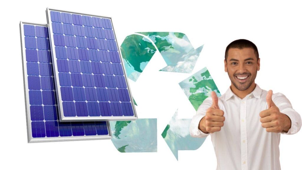 solar panel recycling