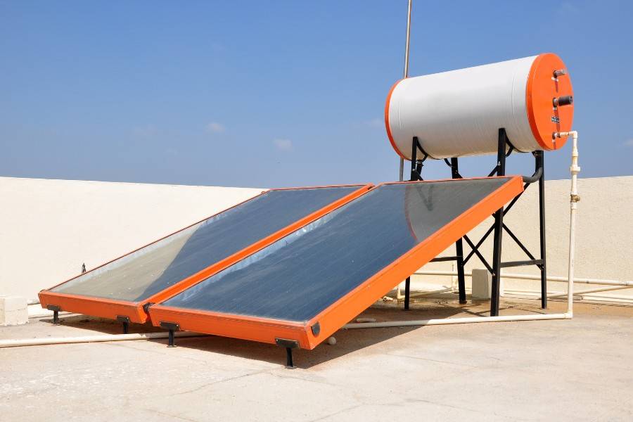 solar water heater definition