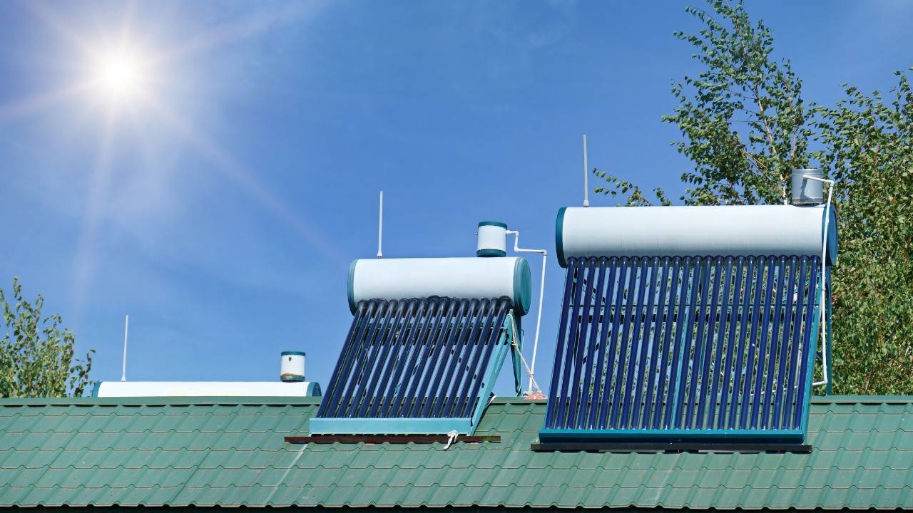 solar water heater