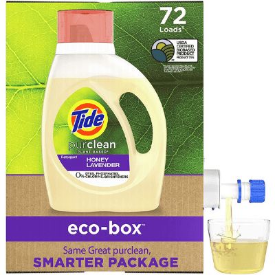 Tide Purclean Eco-Friendly Laundry Detergents