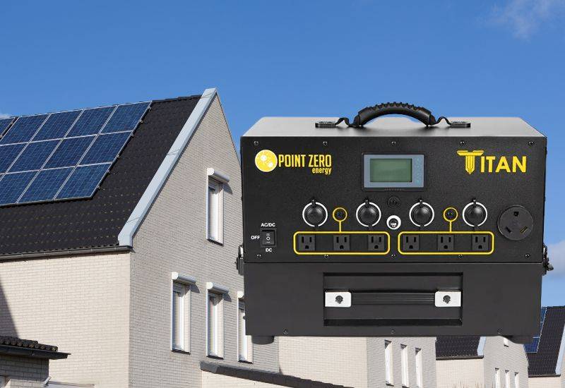 titan solar generator review