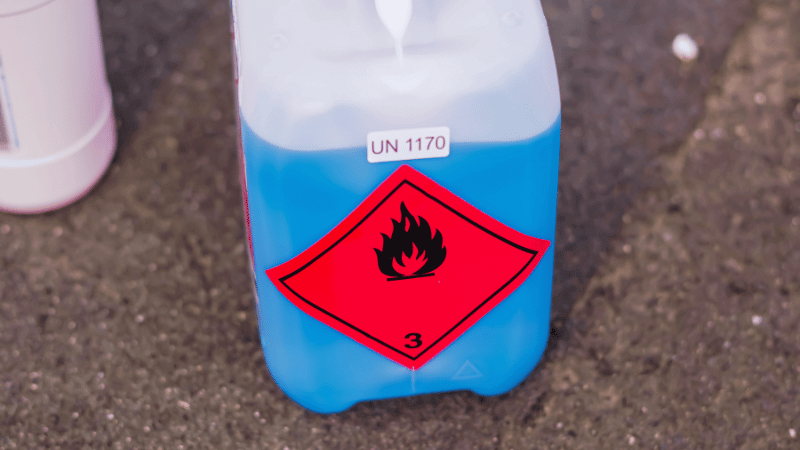 Antifreeze UN1170