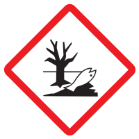 Aquatic Toxicity Household Hazardous Waste hHW symbol