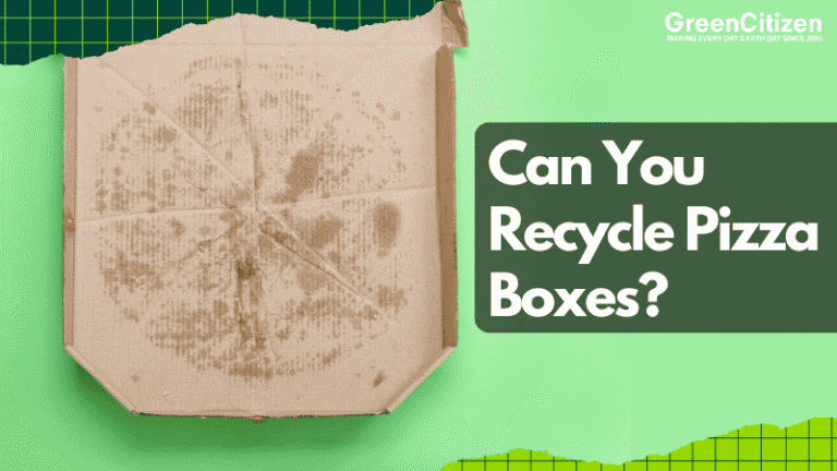 Can You Recycle Pizza Boxes