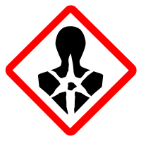 Carcinogen Household Hazardous Waste hHW symbol