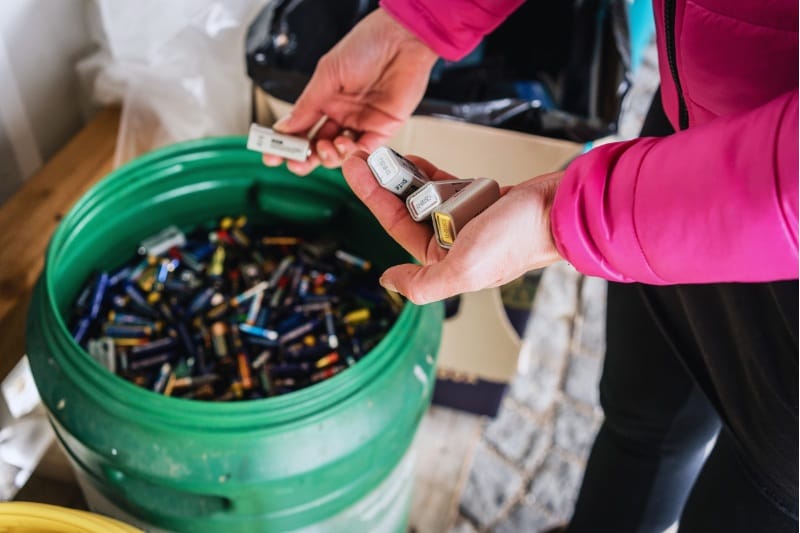 Dispose of Household Hazardous Waste