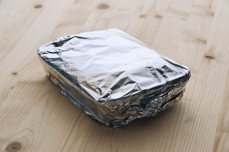 Recycling Myth Aluminum foil isn’t recyclable if it’s crumpled