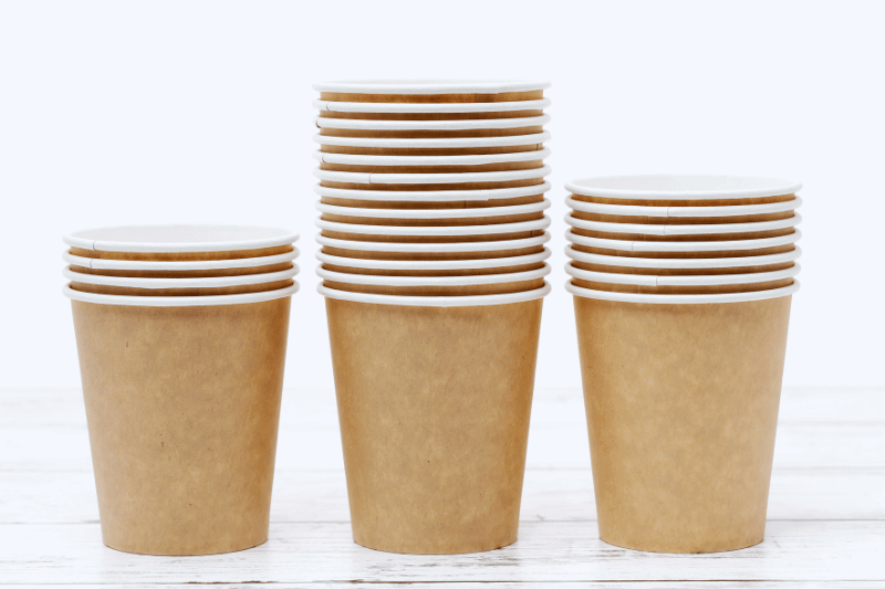 Recycling Myth Disposable paper coffee cups are fully recyclable