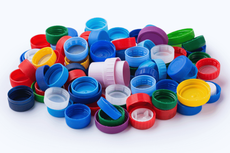 Recycling Myth bottle caps are not recyclable