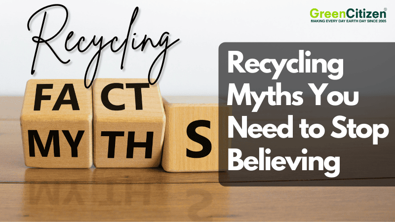 Common Recycling Myths You Need to Stop Believing