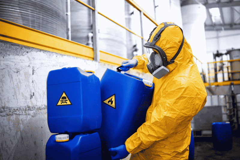 household hazardous waste Laws