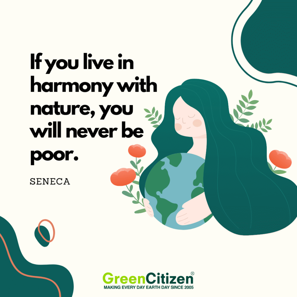 Earth day quotes - Seneca