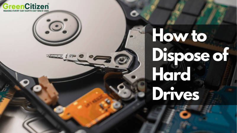 How to Dispose of Hard Drives