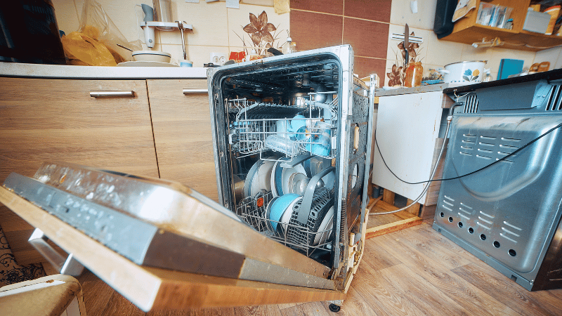 When To Donate Old Dishwasher