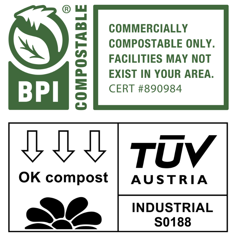 biodegradable plastic certification