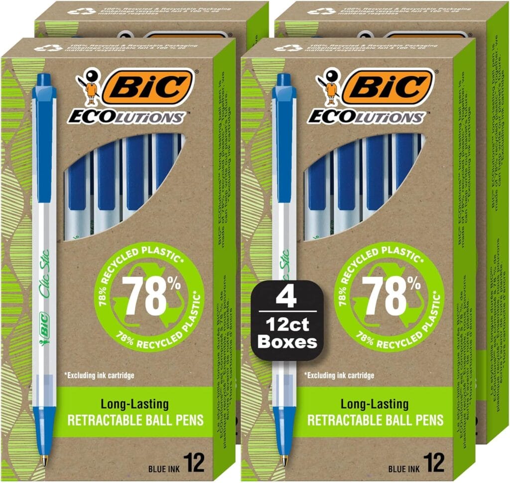 BIC Ecosolutions Eco-Friendly School Supplies